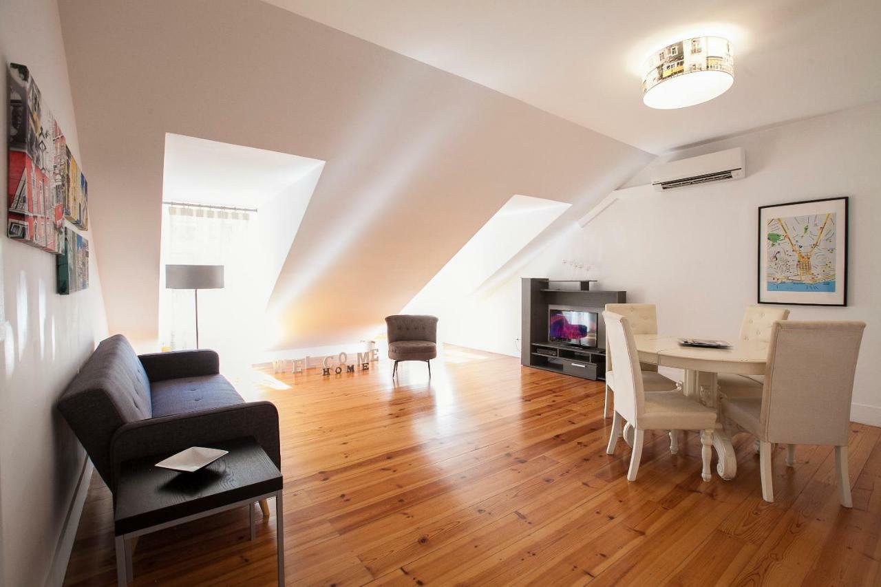 Penthouse Lisboa 204 Lejlighed Eksteriør billede